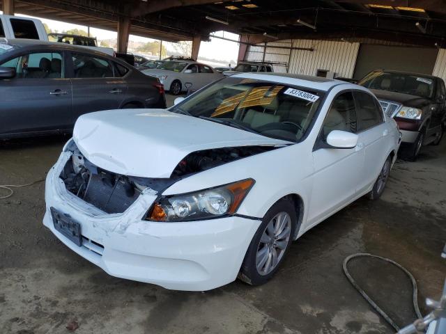 HONDA ACCORD EXL 2011 with VIN 1HGCP2F8XBA066491 - Photo from auction