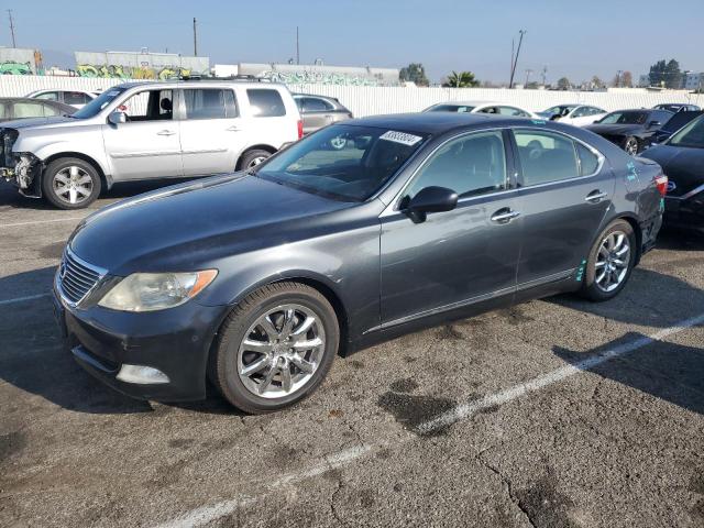LEXUS LS 460 2008 with VIN JTHBL46F885072869 - Photo from auction