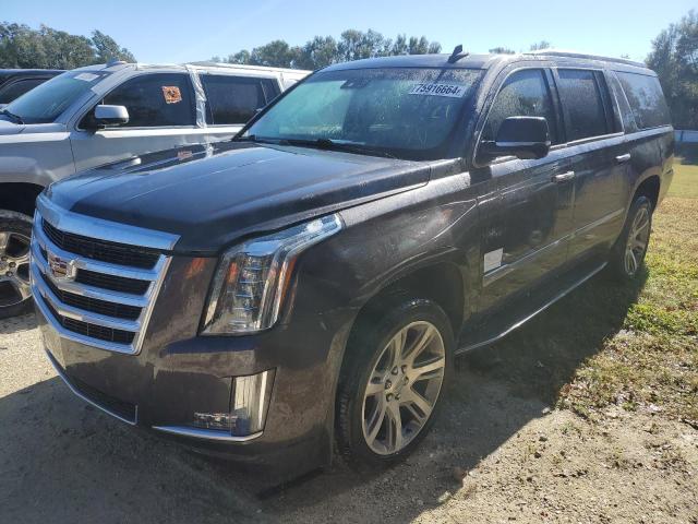 CADILLAC ESCALADE E 2015 with VIN 1GYS3SKJ2FR719573 - Photo from auction