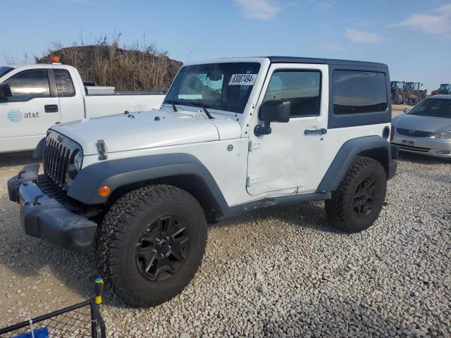 Photo 1 from auction – 2016 JEEP WRANGLER S with VIN 1C4AJWAG2GL101436