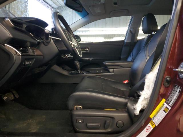 Photo 7 from auction – 2013 TOYOTA AVALON BAS with VIN 4T1BK1EB8DU042025