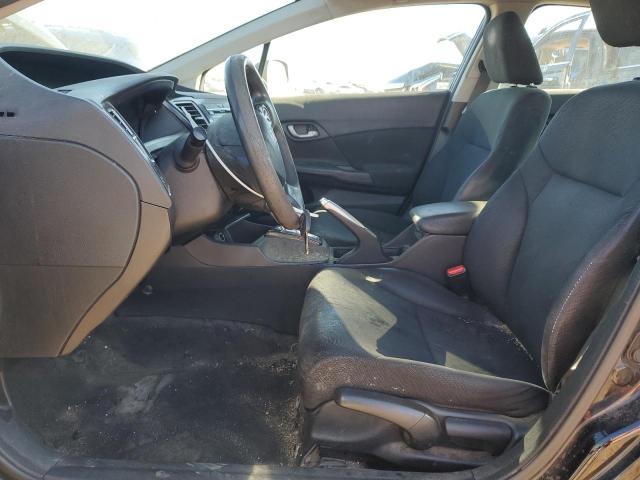 Photo 7 from auction – 2013 HONDA CIVIC LX with VIN 2HGFB2F50DH547422