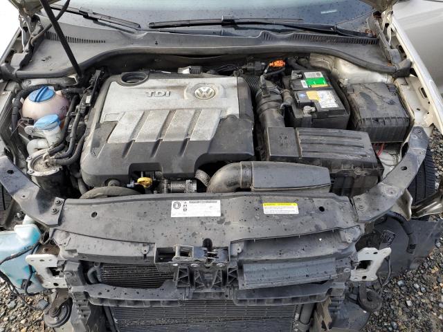 Photo 11 from auction – 2014 VOLKSWAGEN JETTA TDI with VIN 3VWPL7AJ2EM622333
