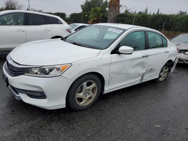 HONDA ACCORD LX 2016 with VIN 1HGCR2F32GA142016 - Photo from auction