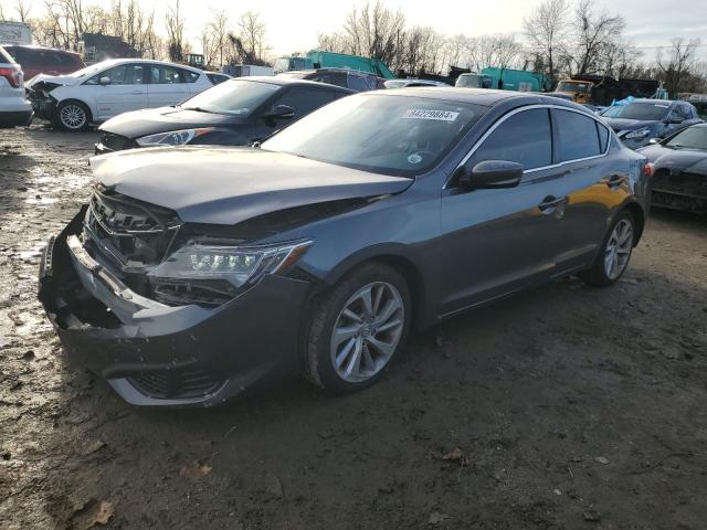 ACURA ILX PREMIU 2017 with VIN 19UDE2F72HA011401 - Photo from auction