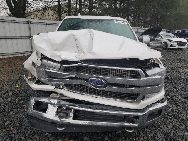 Photo 5 from auction – 2018 FORD F150 SUPER with VIN 1FTEW1E55JKD50969