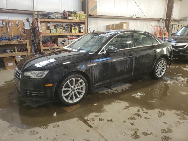 AUDI A4 PROGRES 2017 with VIN WAUBNAF46HN014166 - Photo from auction