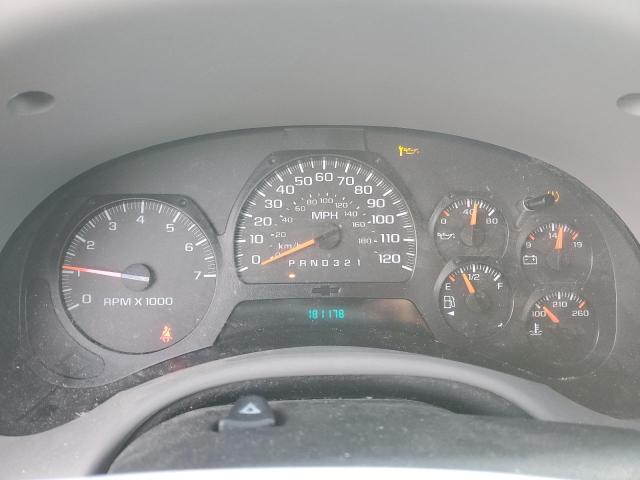 Photo 9 from auction – 2008 CHEVROLET TRAILBLAZE with VIN 1GNDT13S682249762