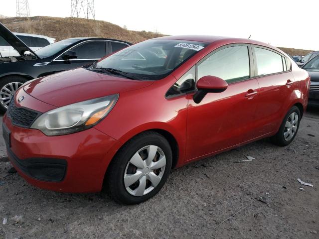 KIA RIO LX 2013 with VIN KNADM4A32D6303111 - Photo from auction