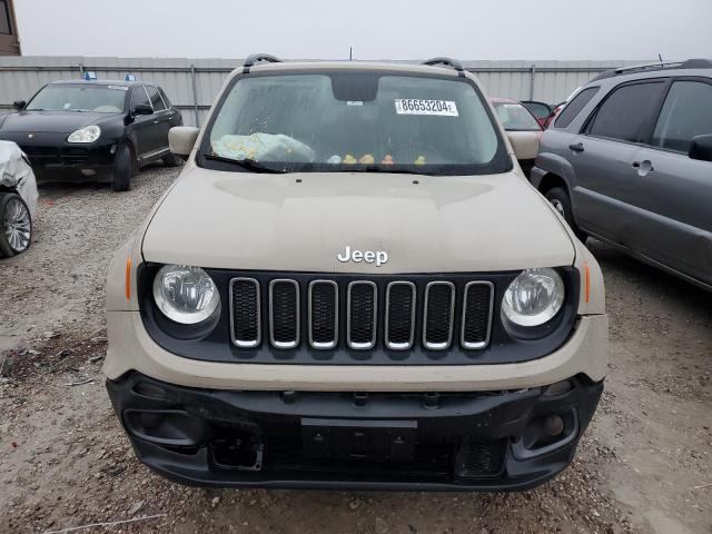 Photo 5 from auction – 2015 JEEP RENEGADE L with VIN ZACCJBBT1FPC06377