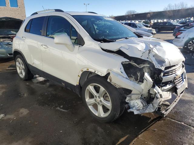Photo 4 from auction – 2015 CHEVROLET TRAX LTZ with VIN KL7CJNSB4FB206132