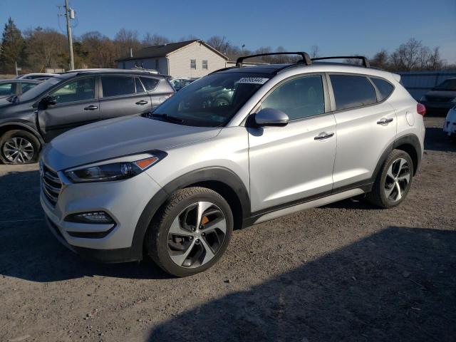 Photo 1 from auction – 2017 HYUNDAI TUCSON LIM with VIN KM8J3CA22HU494570
