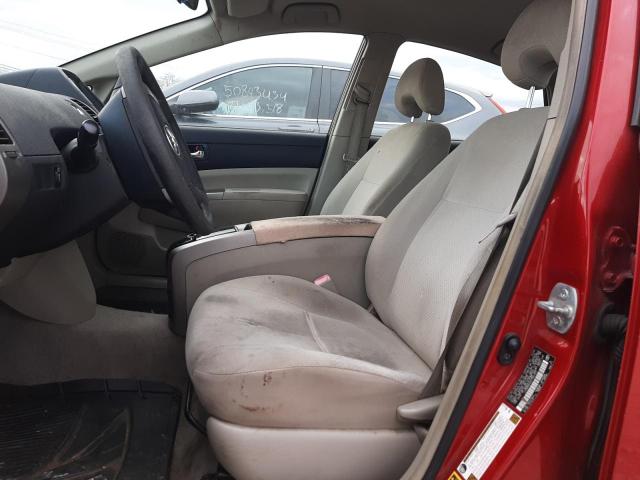 Photo 7 from auction – 2007 TOYOTA PRIUS with VIN JTDKB20U277567331