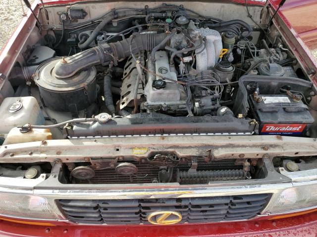 Photo 12 from auction – 1997 LEXUS LX 450 with VIN JT6HJ88J3V0176468