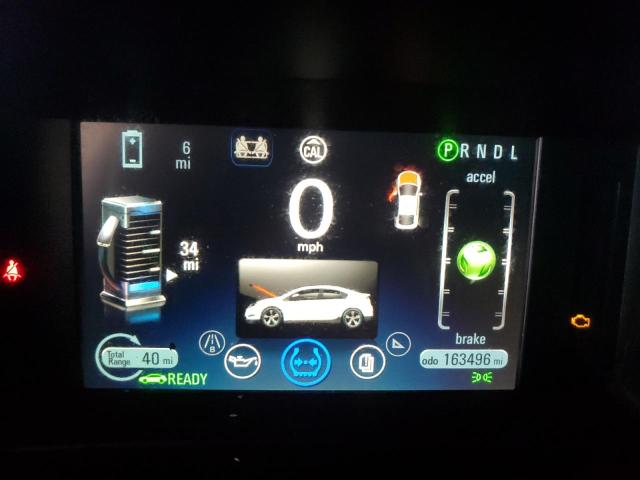 Photo 9 from auction – 2014 CHEVROLET VOLT with VIN 1G1RE6E41EU135567