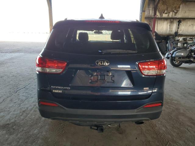 Photo 6 from auction – 2016 KIA SORENTO LX with VIN 5XYPG4A39GG002845