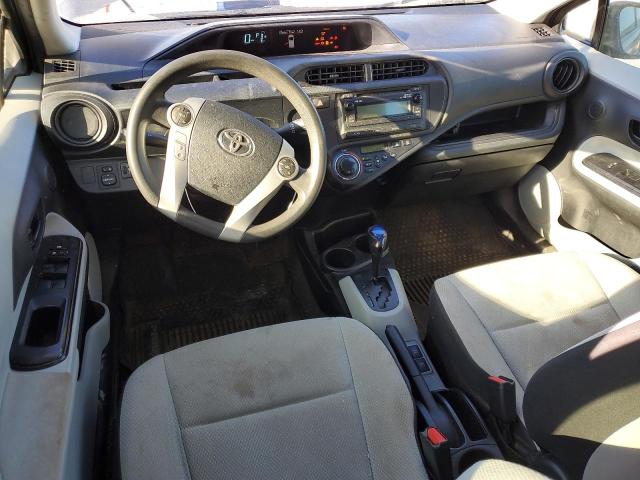 Photo 8 from auction – 2014 TOYOTA PRIUS C with VIN JTDKDTB36E1570379