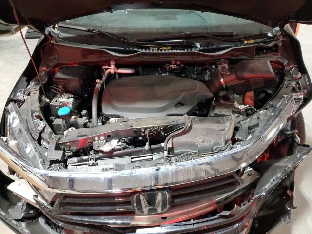 Photo 12 from auction – 2023 HONDA ODYSSEY EX with VIN 5FNRL6H65PB010643
