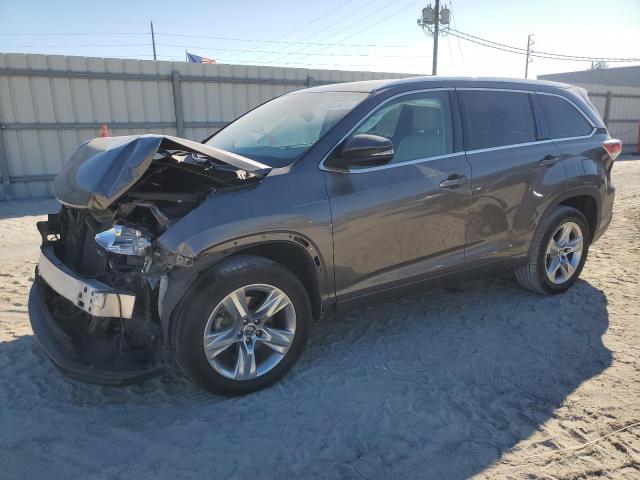 TOYOTA HIGHLANDER 2016 with VIN 5TDYKRFHXGS187348 - Photo from auction