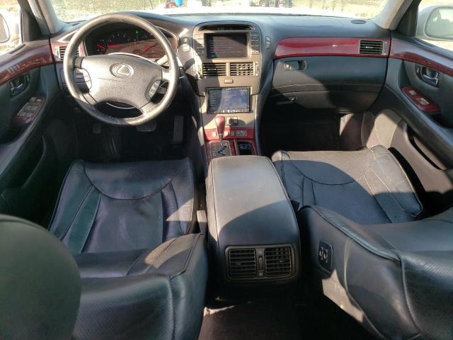 Photo 8 from auction – 2001 LEXUS LS 430 with VIN JTHBN30F410030439