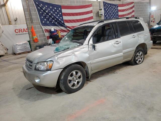 TOYOTA HIGHLANDER 2004 with VIN JTEGP21A240037212 - Photo from auction