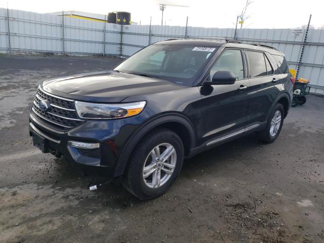 FORD EXPLORER X 2024 with VIN 1FMSK8DH0RGA04972 - Photo from auction