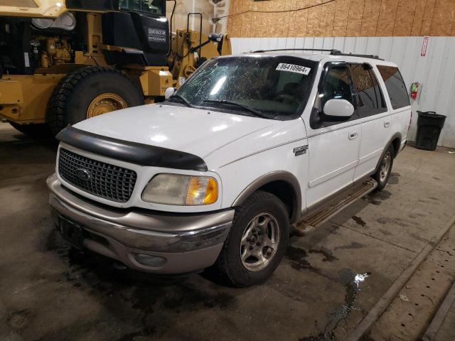 FORD EXPEDITION 2001 with VIN 1FMFU18L21LA75555 - Photo from auction