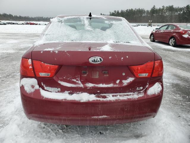 Photo 6 from auction – 2009 KIA OPTIMA LX with VIN KNAGE228695346162