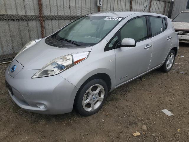 NISSAN LEAF SV 2012 with VIN JN1AZ0CP6CT016325 - Photo from auction