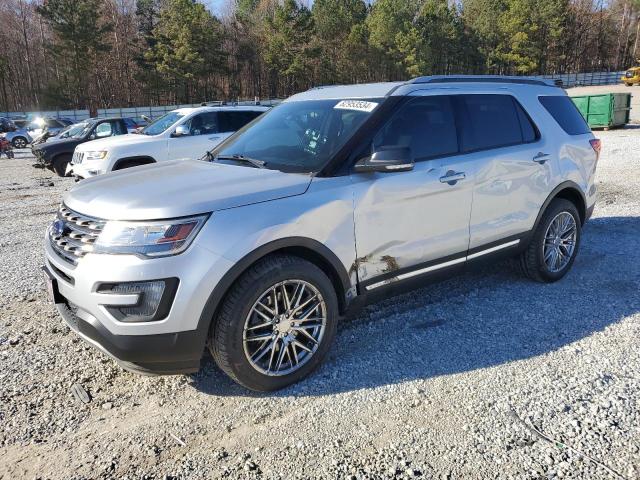 FORD EXPLORER X 2016 with VIN 1FM5K8D86GGA11452 - Photo from auction