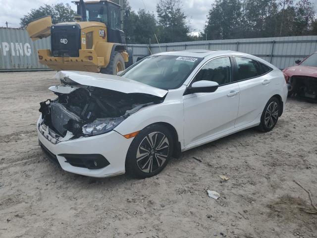 Photo 1 from auction – 2017 HONDA CIVIC EXL with VIN 19XFC1F71HE007408