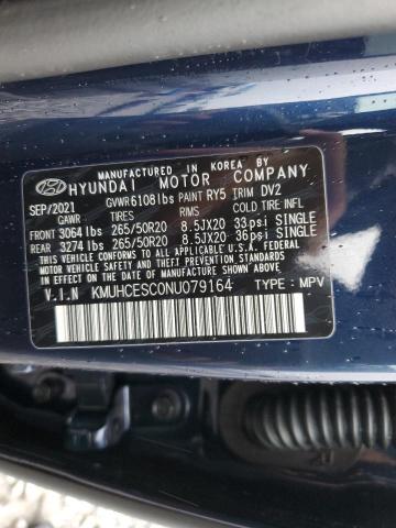 Photo 14 from auction – 2022 GENESIS GV80 BASE with VIN KMUHCESC0NU079164