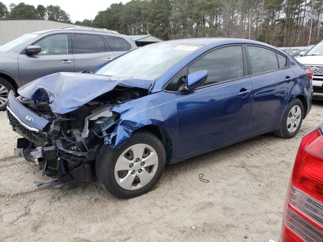 KIA FORTE LX 2018 with VIN 3KPFL4A74JE272385 - Photo from auction