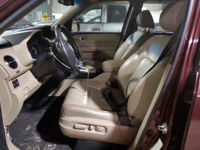 Photo 7 from auction – 2012 HONDA PILOT TOUR with VIN 5FNYF3H92CB017460