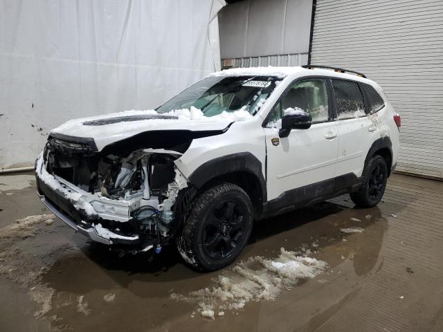 SUBARU FORESTER W 2023 with VIN JF2SKAMC0PH536666 - Photo from auction
