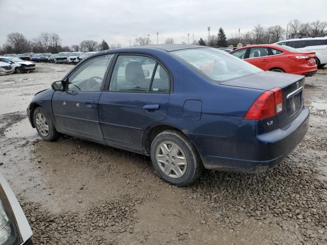 Photo 2 from auction – 2003 HONDA CIVIC LX with VIN 1HGES16573L033753