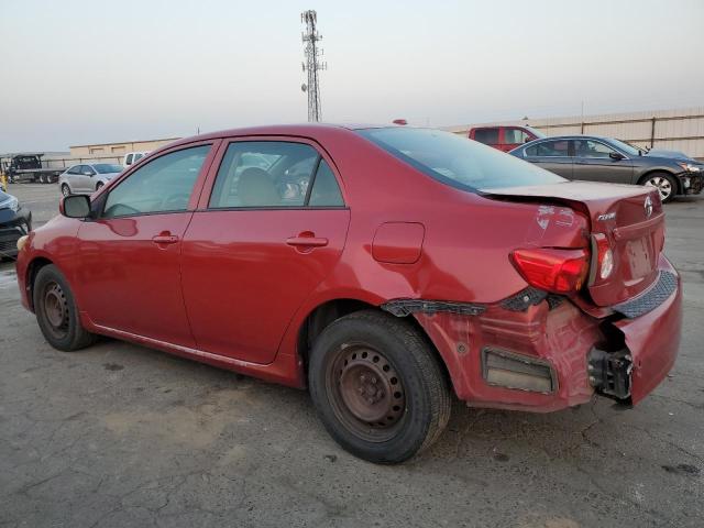 Photo 2 from auction – 2009 TOYOTA COROLLA BA with VIN JTDBL40E799025974