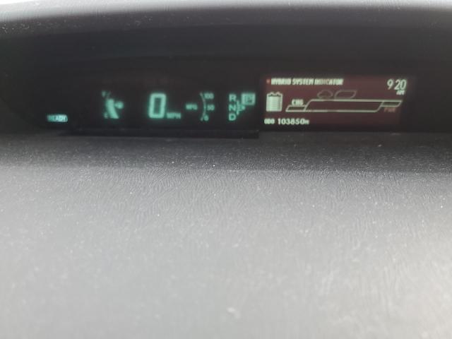 Zdjęcie 9 z aukcji – 2012 TOYOTA PRIUS z VIN JTDKN3DUXC1555304