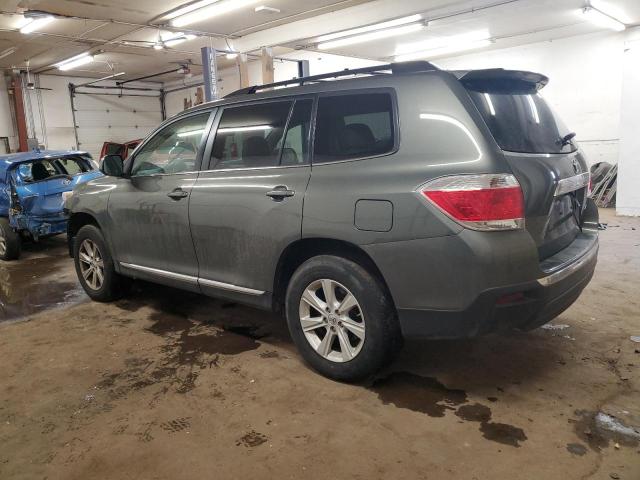 Photo 2 from auction – 2012 TOYOTA HIGHLANDER with VIN 5TDBK3EH0CS138741