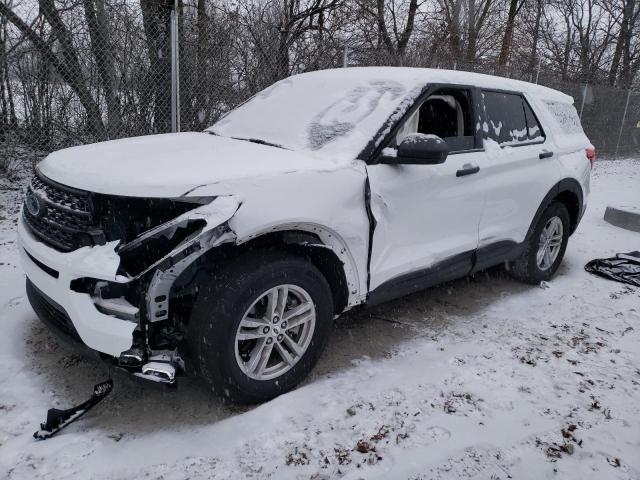 FORD EXPLORER 2023 with VIN 1FMSK8BH8PGB85657 - Photo from auction