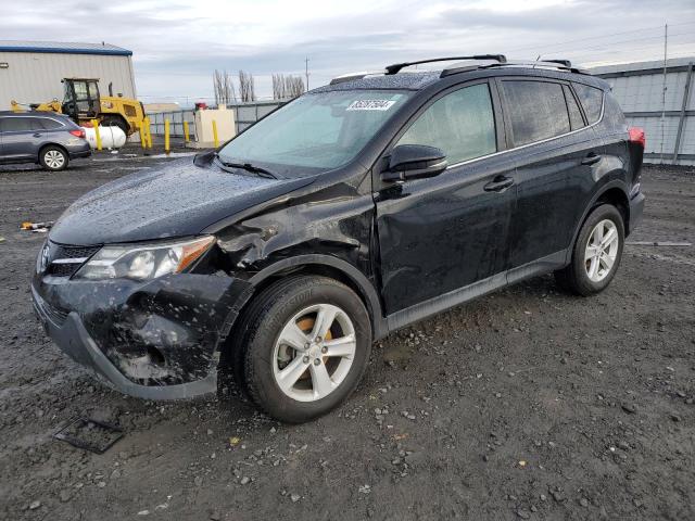 TOYOTA RAV4 XLE 2014 with VIN 2T3RFREV2EW211427 - Photo from auction