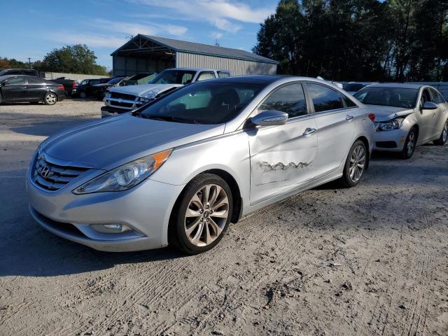 HYUNDAI SONATA SE 2012 with VIN 5NPEC4AB0CH408221 - Photo from auction