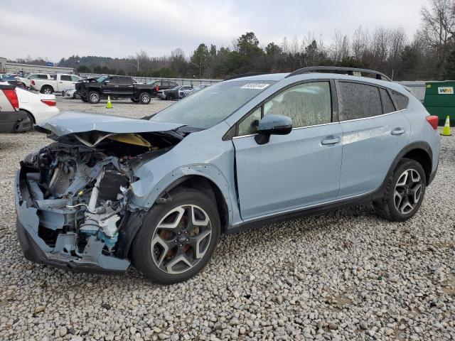 SUBARU CROSSTREK 2020 with VIN JF2GTAMC6L8227247 - Photo from auction