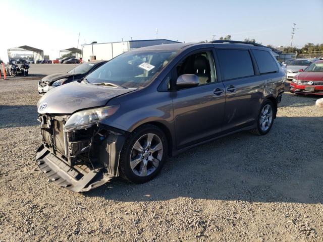 TOYOTA SIENNA SPO 2012 with VIN 5TDXK3DC7CS279530 - Photo from auction