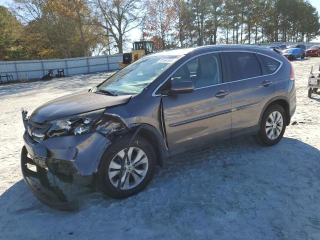 HONDA CR-V EXL 2014 with VIN 2HKRM3H75EH512376 - Photo from auction
