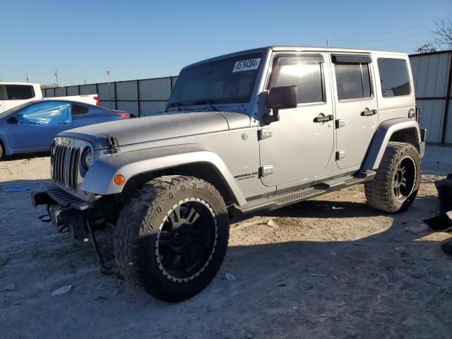 JEEP WRANGLER U 2015 with VIN 1C4BJWEG0FL543855 - Photo from auction