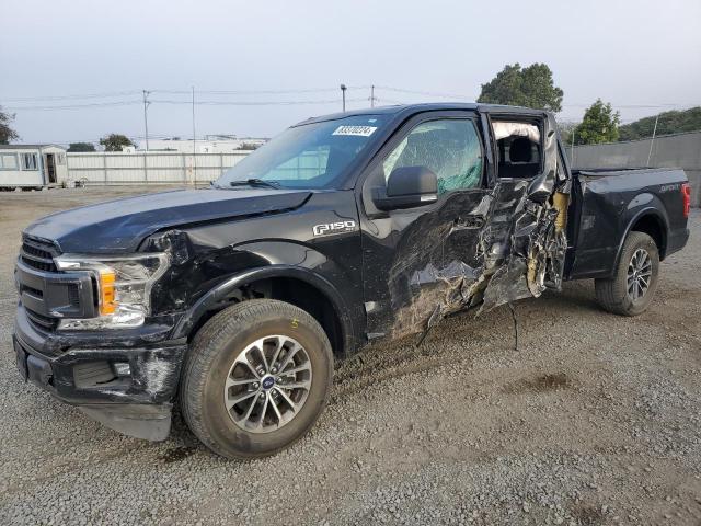 FORD F150 SUPER 2018 with VIN 1FTEW1CP5JKC54165 - Photo from auction