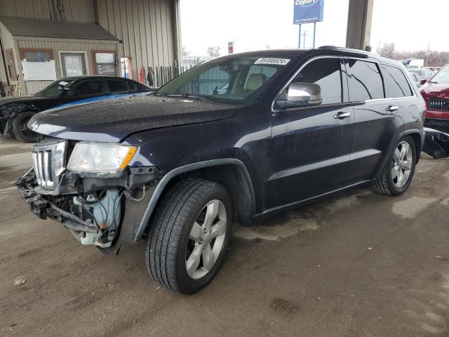 JEEP GRAND CHER 2011 with VIN 1J4RR6GG8BC607200 - Photo from auction