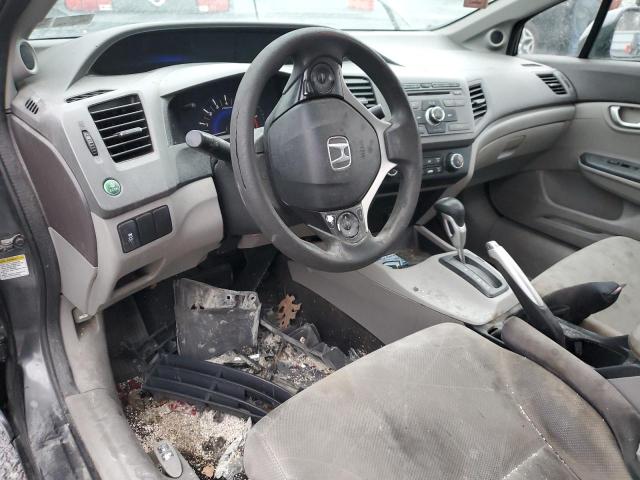 Photo 8 from auction – 2012 HONDA CIVIC EX with VIN 2HGFB2F80CH608731