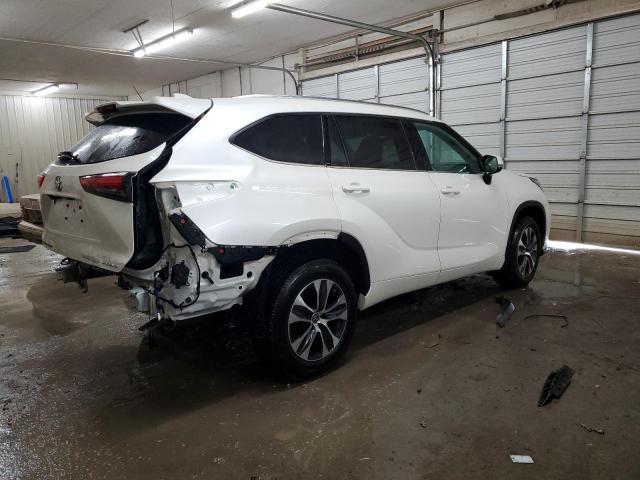 Photo 3 from auction – 2021 TOYOTA HIGHLANDER with VIN 5TDGZRBH2MS073708